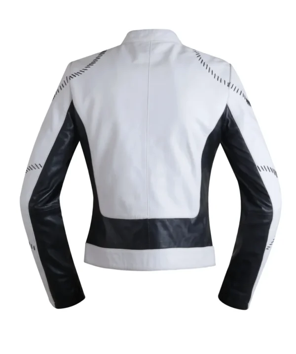 Twilight Echo Women's Leather Jacket - Image 2