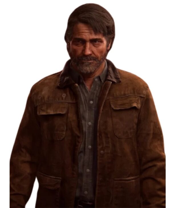 The Last of Us Joel Miller Suede Leather Jacket