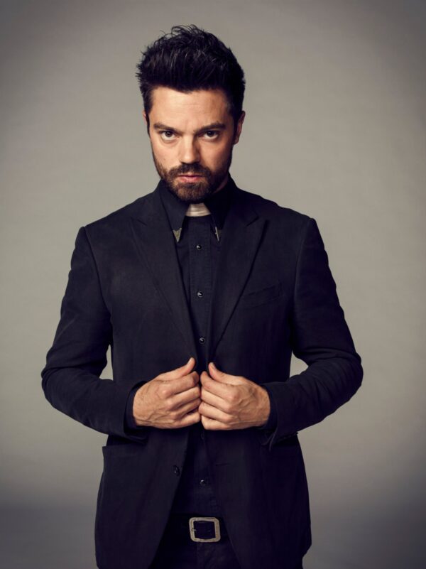 Preacher Dominic Cooper Slim Fit Suit Blazer Coat