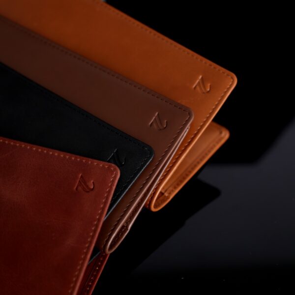 Elegant Cow Fine Grain Long Wallet - Image 5