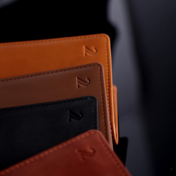 Elegant Cow Fine Grain Long Wallet - Image 4
