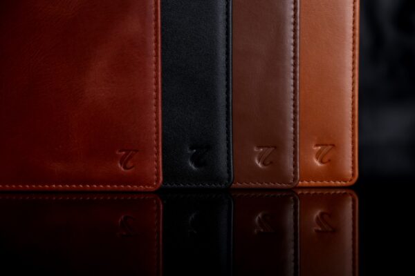 Elegant Cow Fine Grain Long Wallet - Image 3